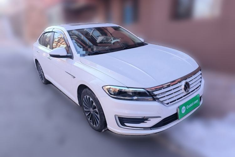 Used Volkswagen Lavida Pure Electric 2019 Enjoyment Edition Front Right 45 Deg