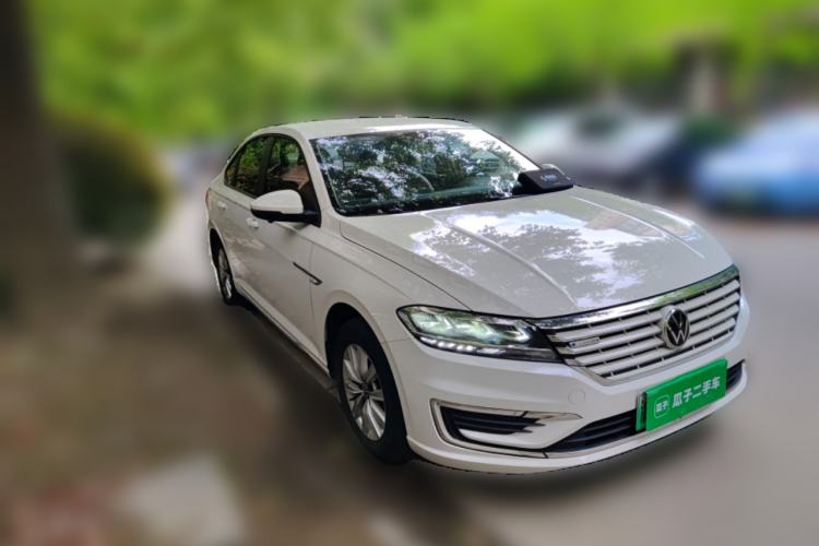 Used Volkswagen Lavida Pure Electric 2019 Enjoyment Edition Front Right 45 Deg