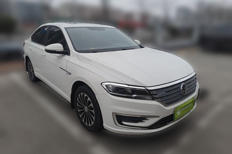 Used Volkswagen Lavida Pure Electric 2019 Enjoyment Edition Front Right 45 Deg