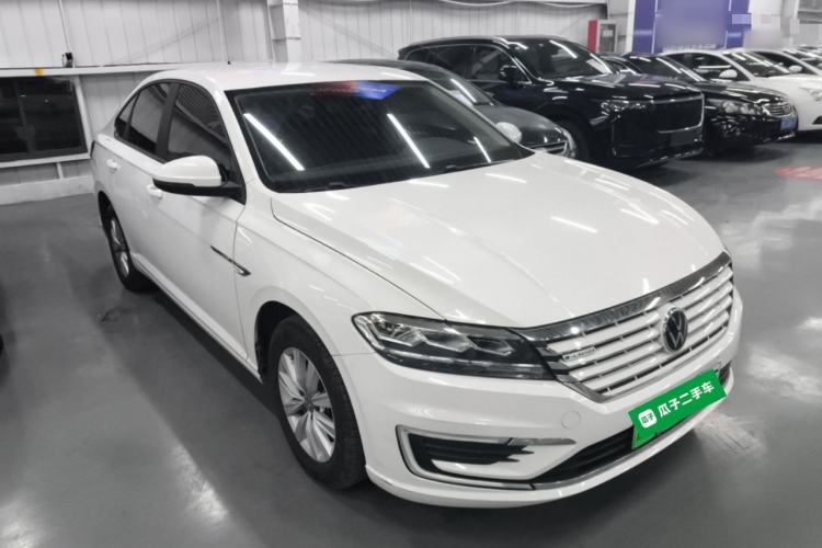 Used Volkswagen Lavida Pure Electric 2019 Enjoyment Edition Front Right 45 Deg