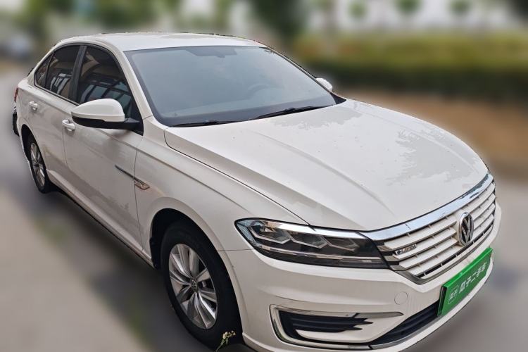 Used Volkswagen Lavida Pure Electric 2019 Low-Trim Version Front Right 45 Deg