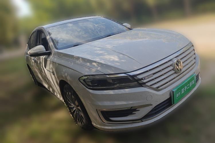 Used Volkswagen Lavida Pure Electric 2019 Enjoyment Edition Front Right 45 Deg