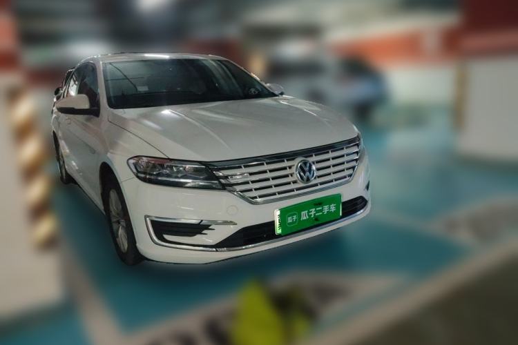 Used Volkswagen Lavida Pure Electric 2019 Enjoyment Edition Front Right 45 Deg