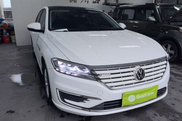 Used Volkswagen Lavida Pure Electric 2019 Enjoyment Edition Front Right 45 Deg