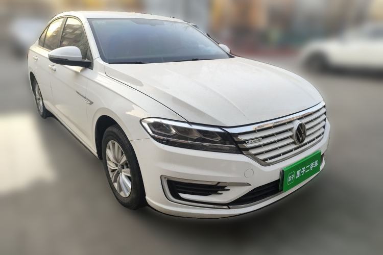 Used Volkswagen Lavida Pure Electric 2019 Enjoyment Edition Front Right 45 Deg