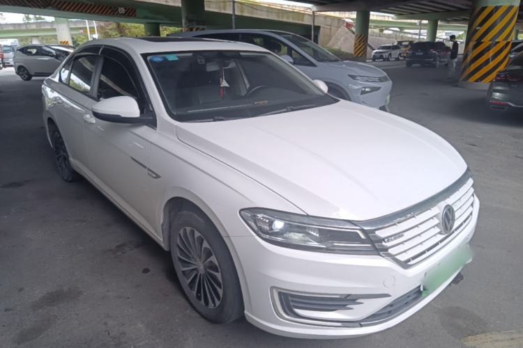 Used Volkswagen Lavida Pure Electric 2019 Enjoyment Edition Front Right 45 Deg