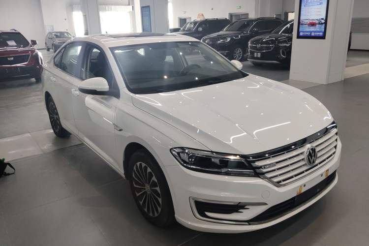 Used Volkswagen Lavida Pure Electric 2019 Enjoyment Edition Front Right 45 Deg