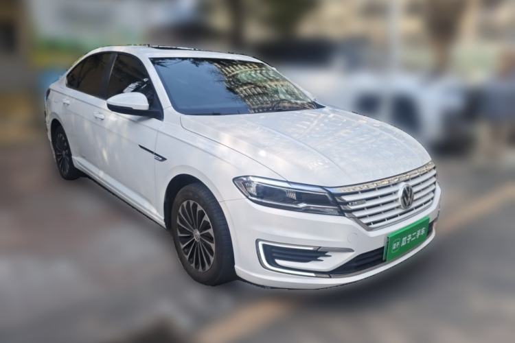 Used Volkswagen Lavida Pure Electric 2019 Enjoyment Edition Front Right 45 Deg