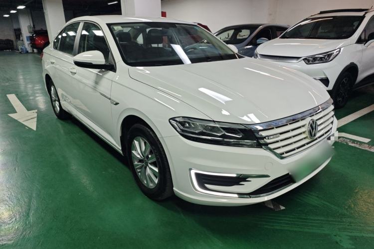 Used Volkswagen Lavida Pure Electric 2019 Enjoyment Edition Front Right 45 Deg