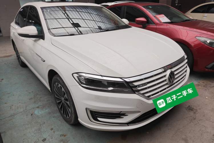 Used Volkswagen Lavida Pure Electric 2019 Enjoyment Edition Front Right 45 Deg