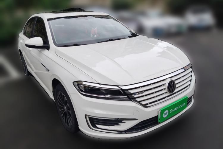 Used Volkswagen Lavida Pure Electric 2019 Enjoyment Edition Front Right 45 Deg