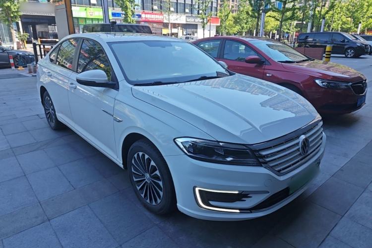 Used Volkswagen Lavida Pure Electric 2019 Enjoyment Edition Front Right 45 Deg
