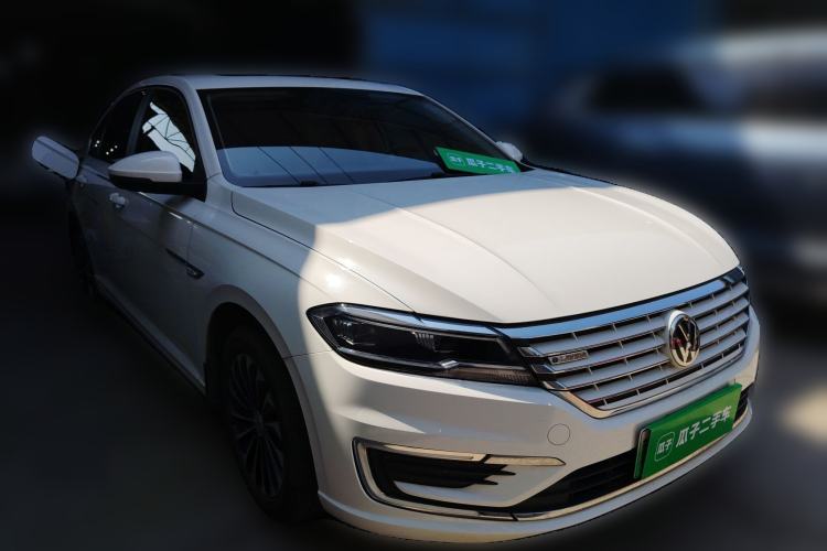 Used Volkswagen Lavida Pure Electric 2019 Enjoyment Edition Front Right 45 Deg