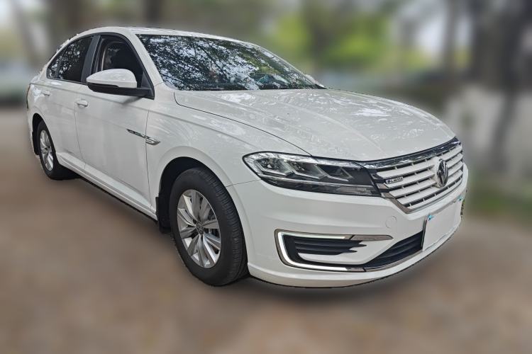 Used Volkswagen Lavida Pure Electric 2019 Low-Trim Version Front Right 45 Deg