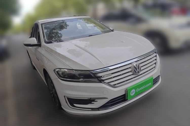 Used Volkswagen Lavida Pure Electric 2019 Enjoyment Edition Front Right 45 Deg