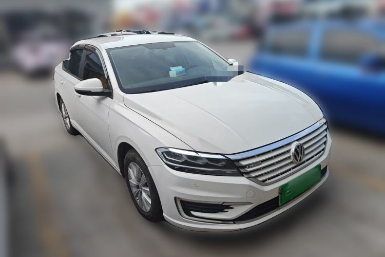 Used Volkswagen Lavida Pure Electric 2019 Enjoyment Edition Front Right 45 Deg