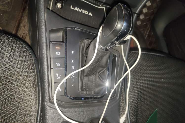 Used Volkswagen Lavida Pure Electric 2019 Enjoyment Edition Gear Lever