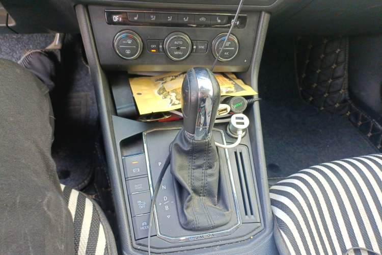 Used Volkswagen Lavida Pure Electric 2019 Enjoyment Edition Gear Lever