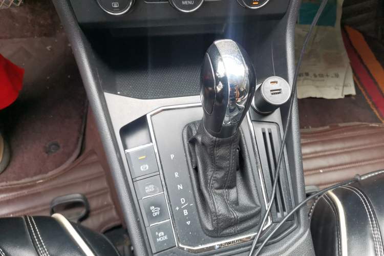 Used Volkswagen Lavida Pure Electric 2019 Enjoyment Edition Gear Lever