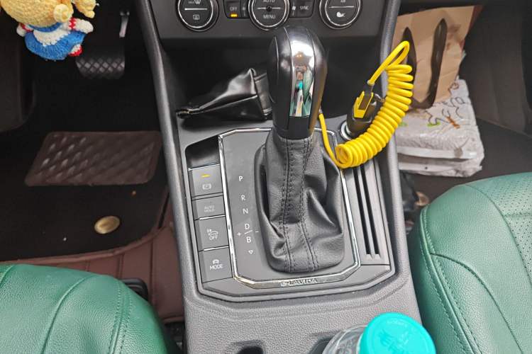 Used Volkswagen Lavida Pure Electric 2019 Low-Trim Version Gear Lever