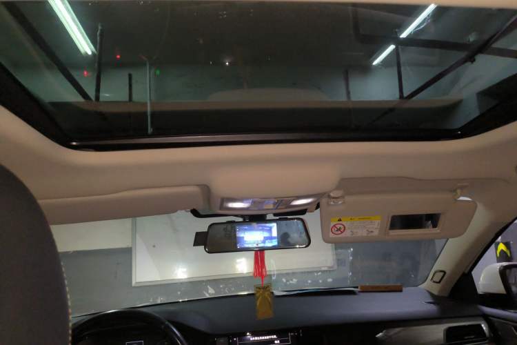 Used Volkswagen Lavida Pure Electric 2019 Enjoyment Edition Headliner