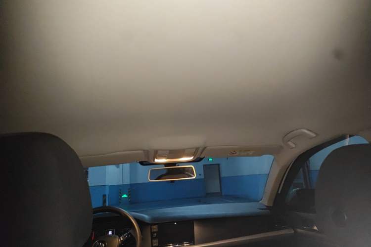 Used Volkswagen Lavida Pure Electric 2019 Low-Trim Version Headliner