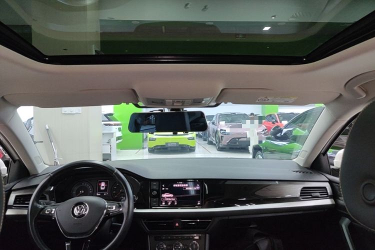 Used Volkswagen Lavida Pure Electric 2019 Enjoyment Edition Headliner