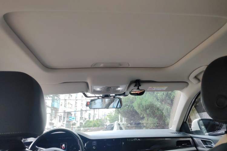 Used Volkswagen Lavida Pure Electric 2019 Enjoyment Edition Headliner