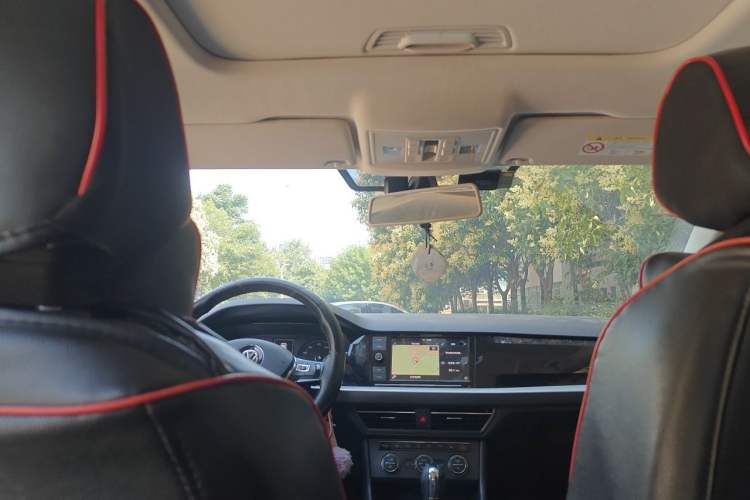 Used Volkswagen Lavida Pure Electric 2019 Enjoyment Edition Headliner