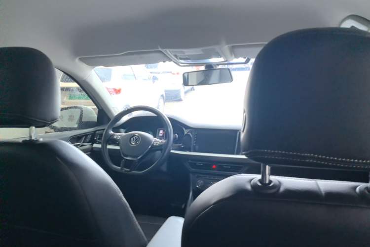 Used Volkswagen Lavida Pure Electric 2019 Enjoyment Edition Headliner