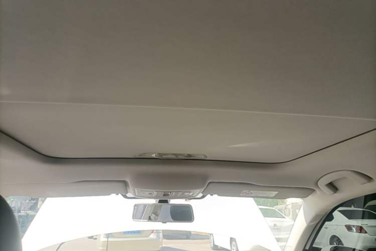 Used Volkswagen Lavida Pure Electric 2019 Low-Trim Version Headliner
