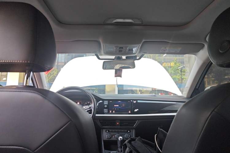 Used Volkswagen Lavida Pure Electric 2019 Enjoyment Edition Headliner