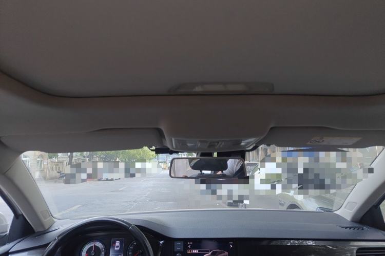Used Volkswagen Lavida Pure Electric 2019 Enjoyment Edition Headliner