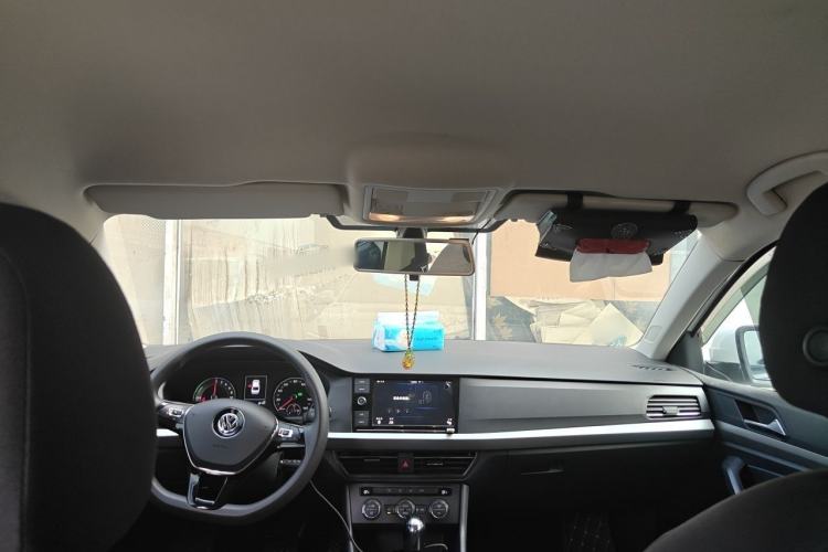 Used Volkswagen Lavida Pure Electric 2019 Enjoyment Edition Headliner