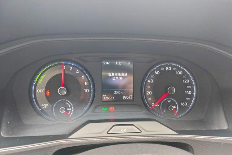 Used Volkswagen Lavida Pure Electric 2019 Enjoyment Edition Instrument Cluster