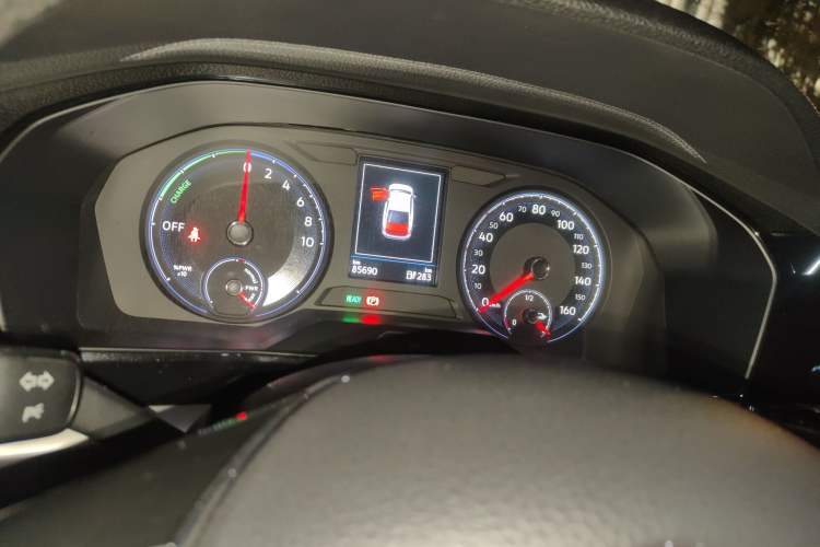 Used Volkswagen Lavida Pure Electric 2019 Enjoyment Edition Instrument Cluster