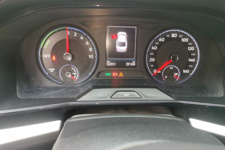Used Volkswagen Lavida Pure Electric 2019 Enjoyment Edition Instrument Cluster