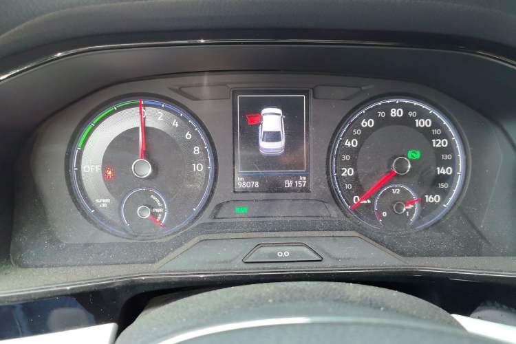 Used Volkswagen Lavida Pure Electric 2019 Enjoyment Edition Instrument Cluster