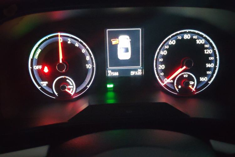 Used Volkswagen Lavida Pure Electric 2019 Enjoyment Edition Instrument Cluster