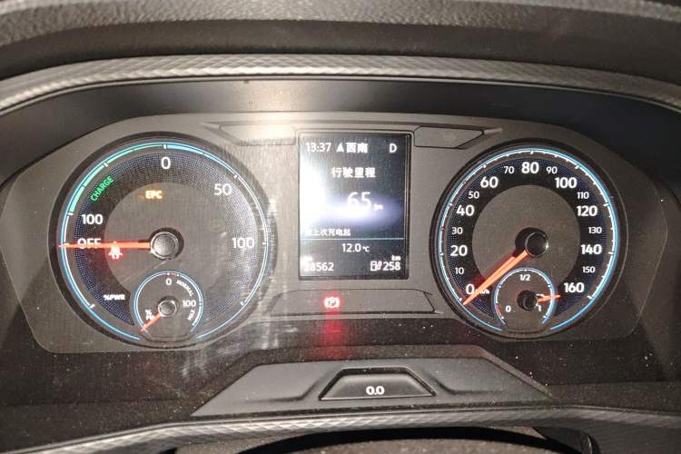 Used Volkswagen Lavida Pure Electric 2019 Enjoyment Edition Instrument Cluster