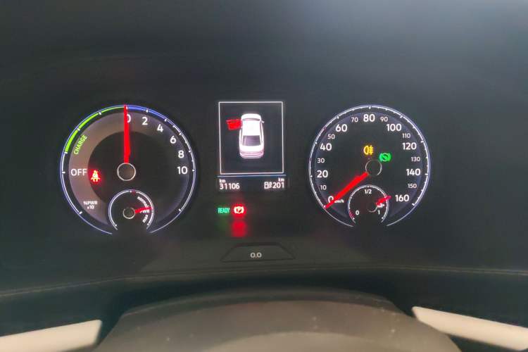 Used Volkswagen Lavida Pure Electric 2019 Enjoyment Edition Instrument Cluster
