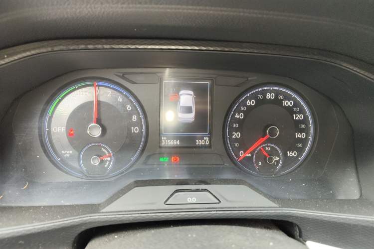 Used Volkswagen Lavida Pure Electric 2019 Enjoyment Edition Instrument Cluster