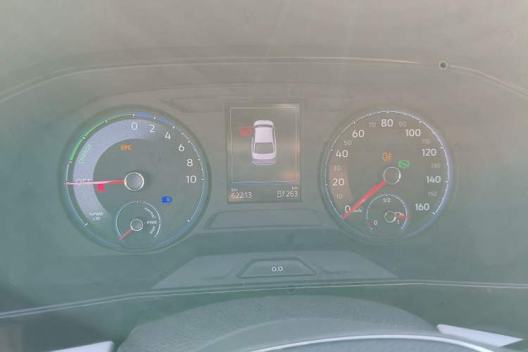 Used Volkswagen Lavida Pure Electric 2019 Enjoyment Edition Instrument Cluster