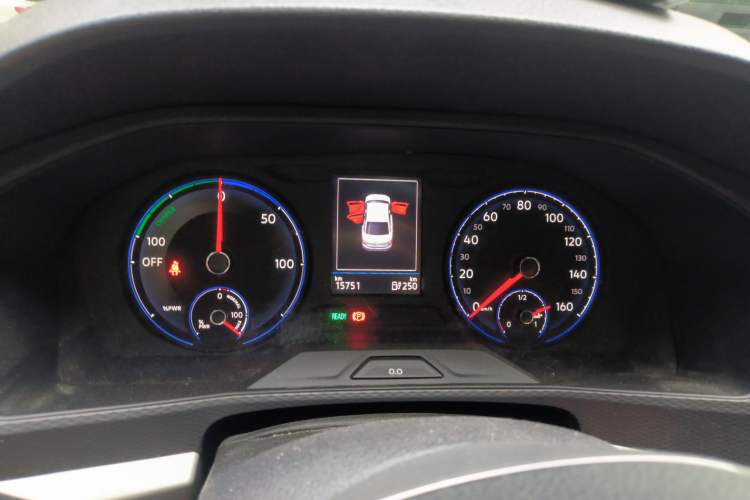 Used Volkswagen Lavida Pure Electric  Instrument Cluster