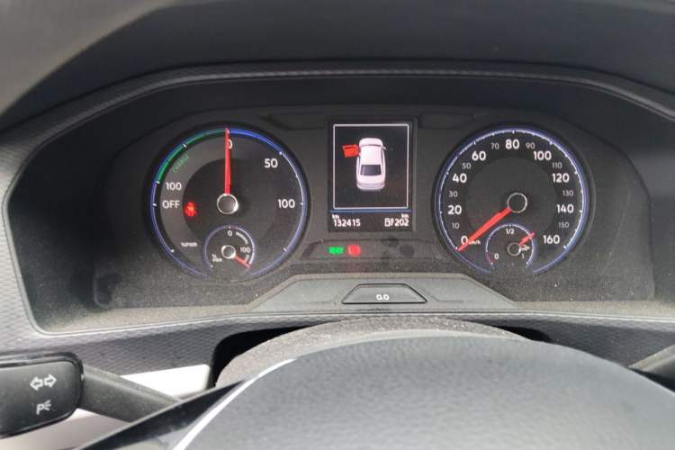 Used Volkswagen Lavida Pure Electric 2019 Enjoyment Edition Instrument Cluster