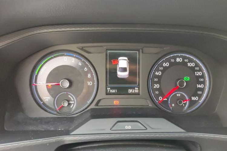 Used Volkswagen Lavida Pure Electric 2019 Low-Trim Version Instrument Cluster