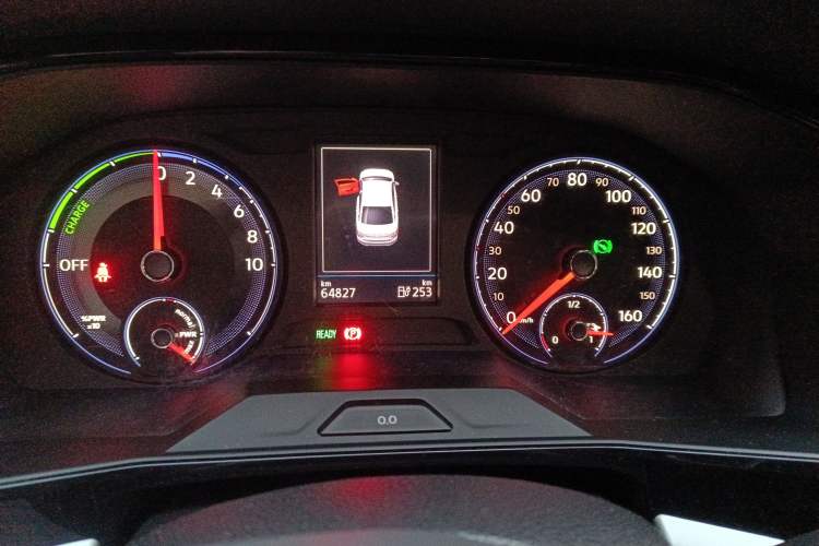 Used Volkswagen Lavida Pure Electric 2019 Enjoyment Edition Instrument Cluster