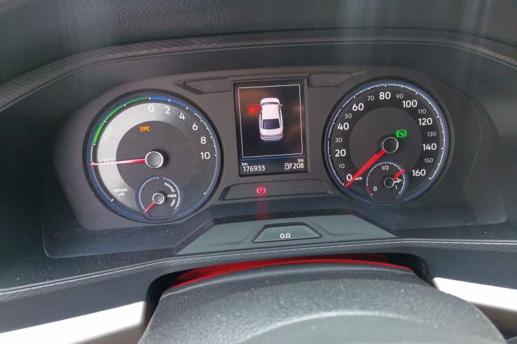 Used Volkswagen Lavida Pure Electric 2019 Enjoyment Edition Instrument Cluster