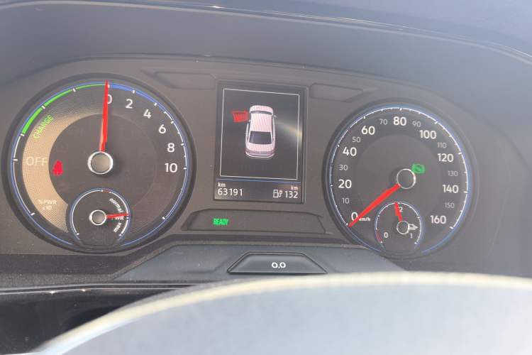 Used Volkswagen Lavida Pure Electric 2019 Enjoyment Edition Instrument Cluster