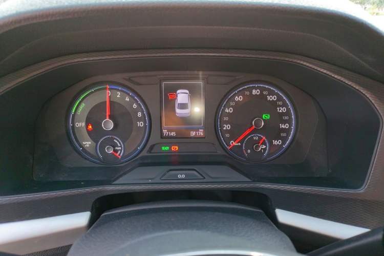 Used Volkswagen Lavida Pure Electric  Instrument Cluster